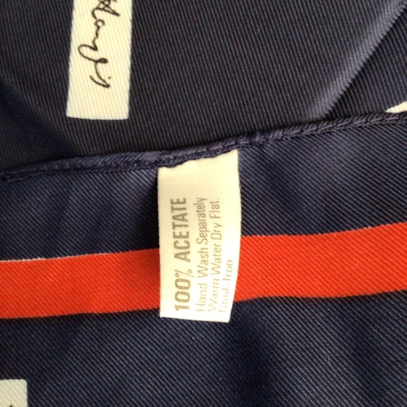 USA presidents of the US silk rare vintage scarf women - Picture 3 of 6